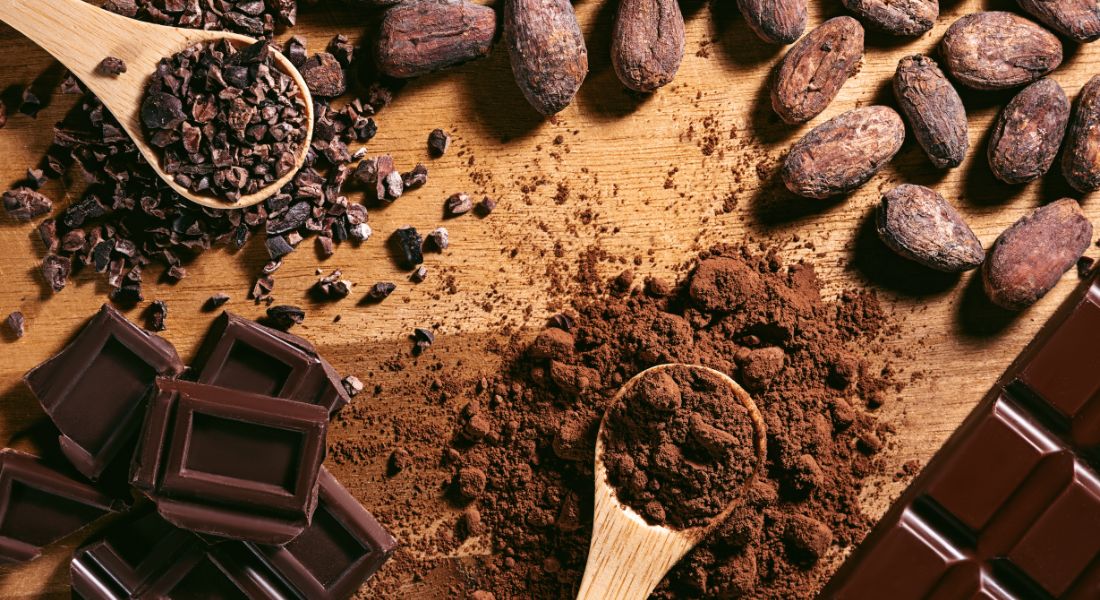 Chocolate faz bem para o coração e a mente