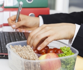 Alimentação saudável no trabalho é possível!