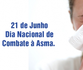 Dia Nacional de Combate à Asma: data alerta para prevenção e cuidados com a doença