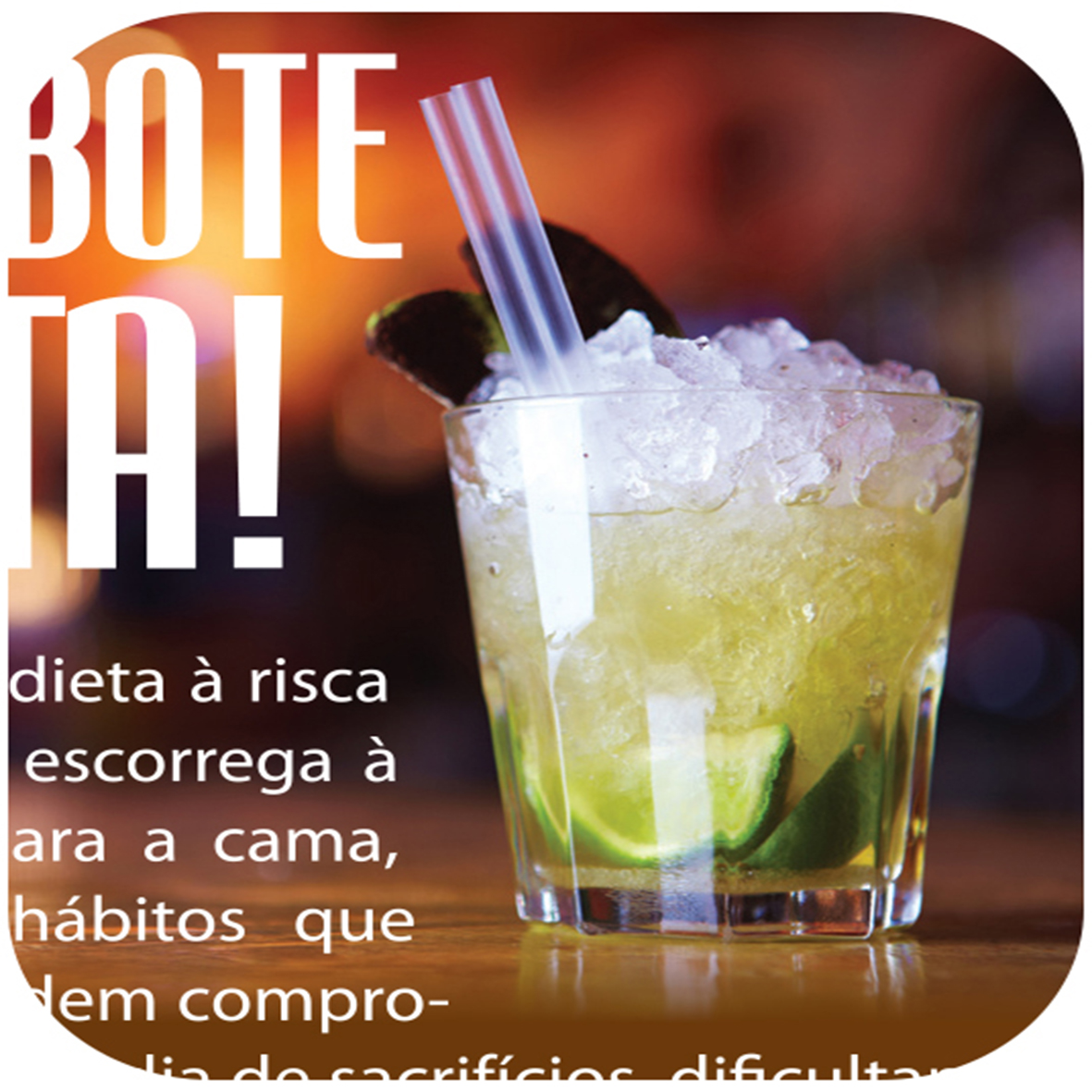 Não sabote a dieta!