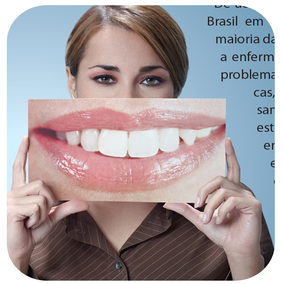 Dentes limpos, coração saudável