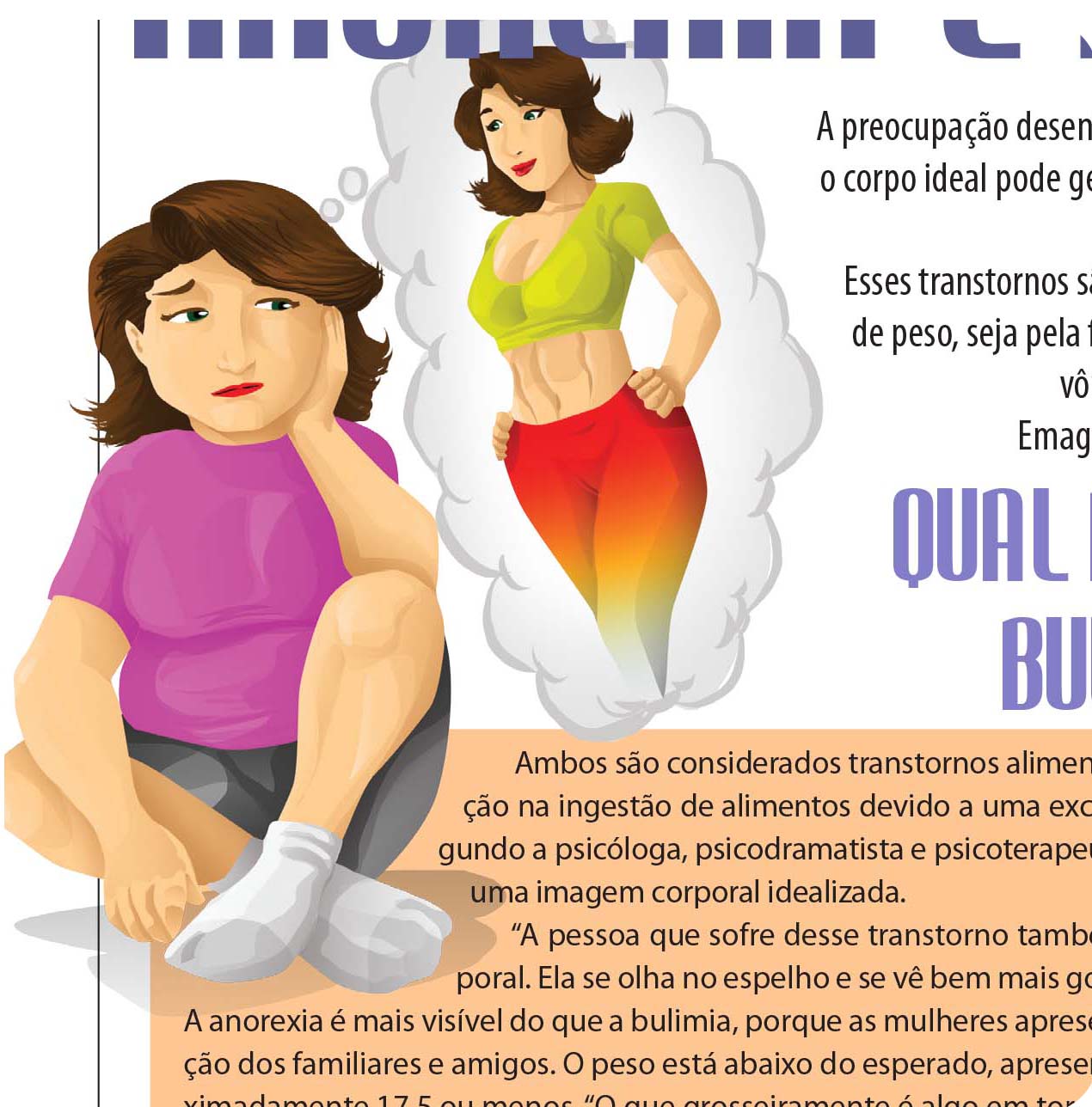 PDF) DISSERTAÇÃO  Anorexia? Não, olha seu tamanho: anorexia