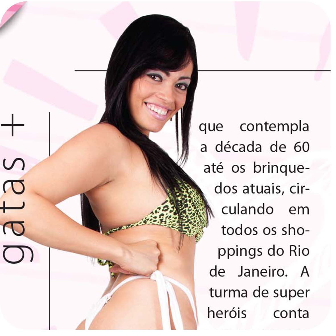 Gata +: Bruna Firmamento