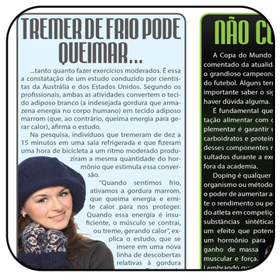 Tremer de frio, pode queimar!