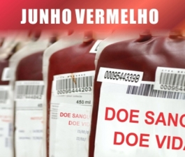 Eu Dou Sangue e Junho Vermelho têm ampla adesão em todo o Brasil