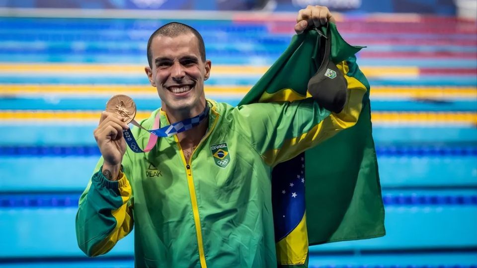 Bruno Fratus revela bastidores da busca por uma medalha olímpica na Naturaltech