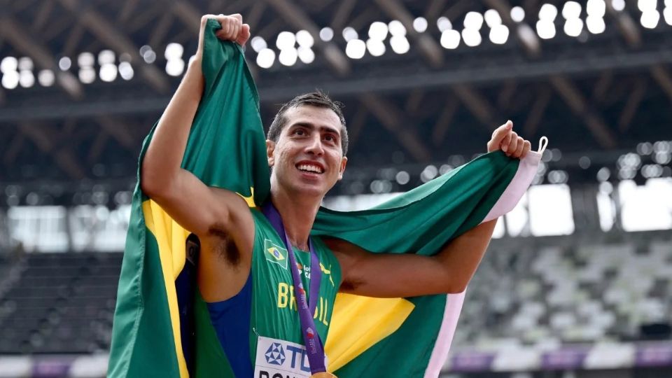 Caio Bonfim e os passos que o levaram ao topo: “eu quero ver até onde o meu talento pode me levar”
