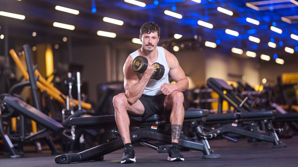 Construir massa muscular pode fazer a diferença em uma internação