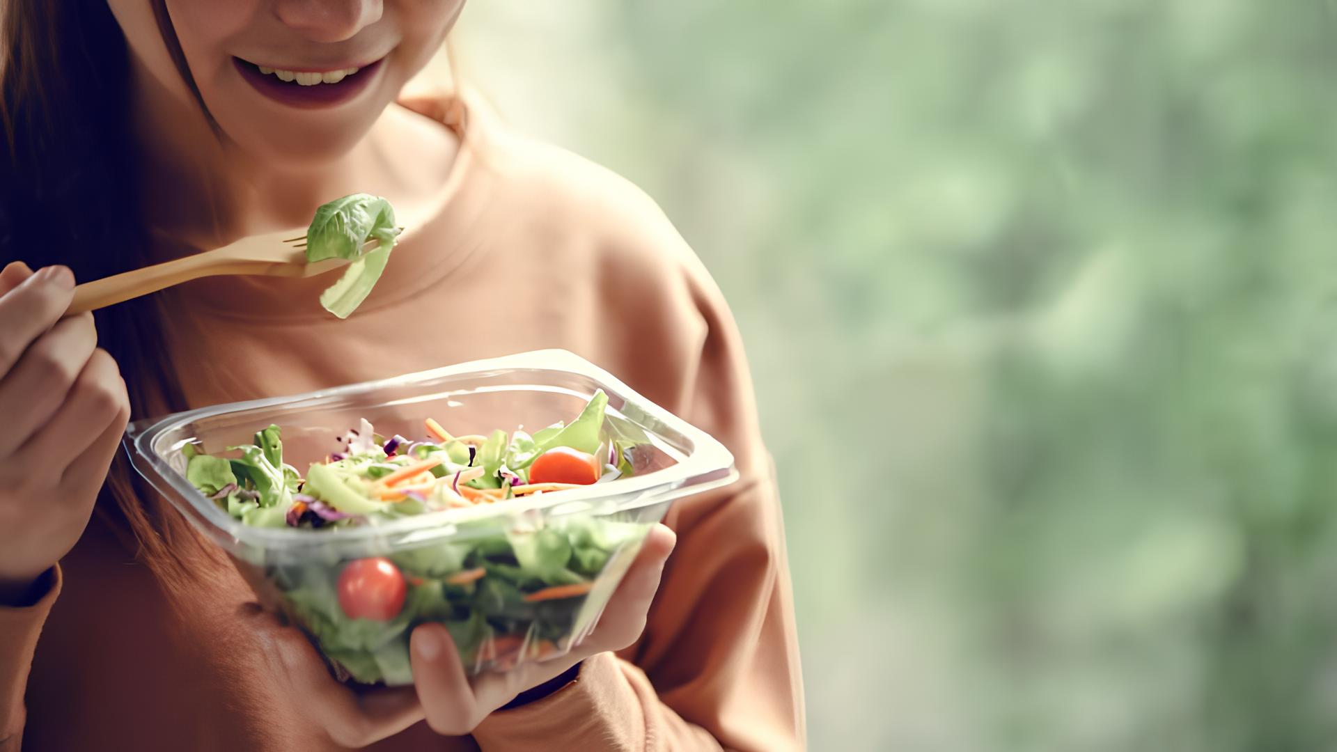Estufar até com salada? o que a barriga inchada revela sobre o intestino