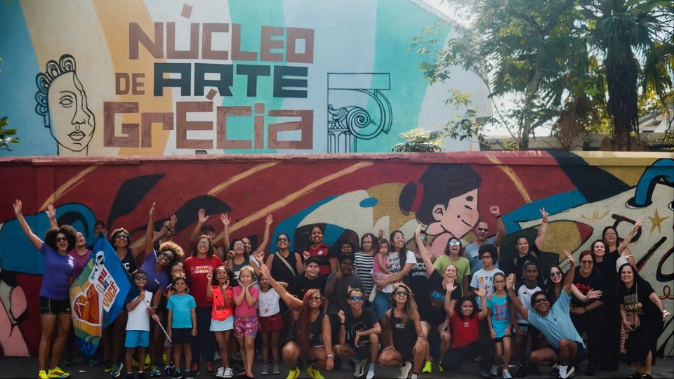 Maratona com Arte 2026 transforma o Rio em um grande encontro entre corrida, música e arte urbana