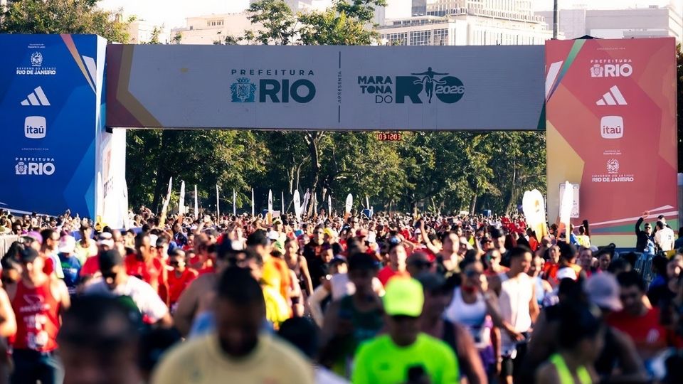 Maratona do Rio abre inscrições para edição histórica de 25 anos