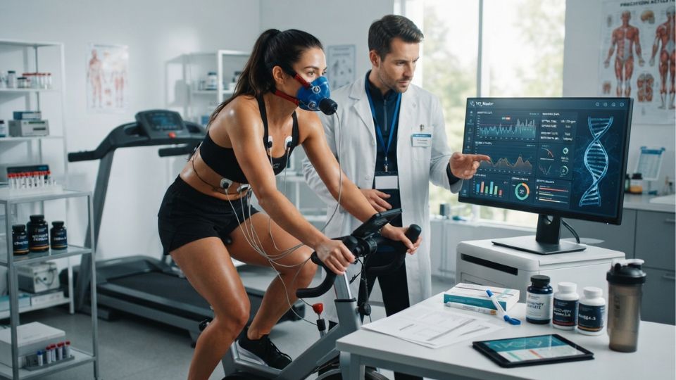 Medicina de precisão na suplementação esportiva: o futuro da performance baseado na individualidade biológica