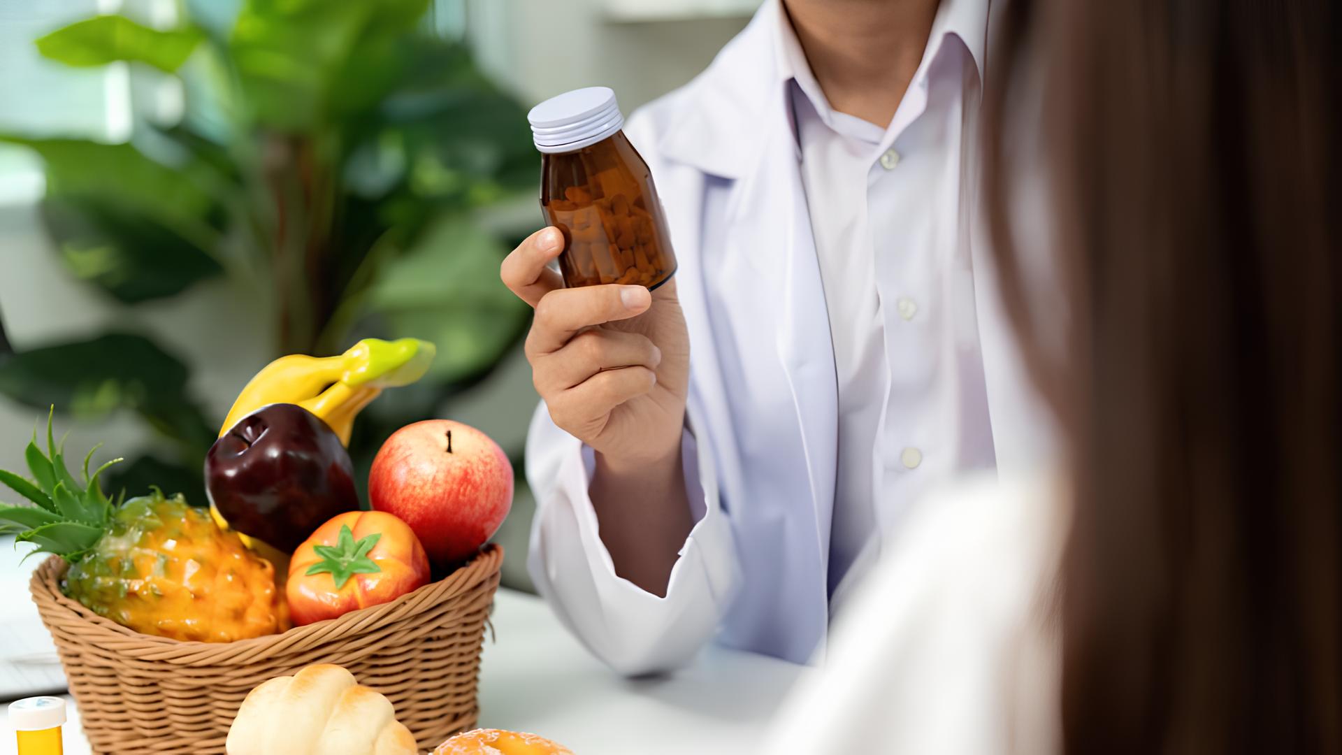 Suplementação, alimentação e saúde: por que o acompanhamento nutricional faz diferença?