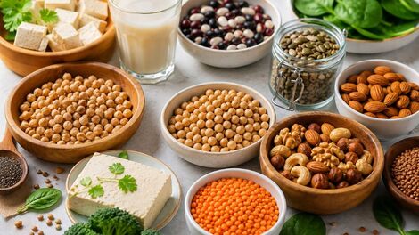 A era da proteína: consumo cresce no Brasil e fontes vegetais ganham espaço na alimentação