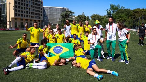 Brasil é campeão na Copa Mundial de Paris 2026