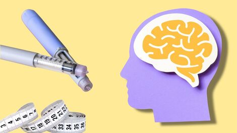 Canetas emagrecedoras e saúde mental: por que tratar o metabolismo pode ajudar pacientes psiquiátricos