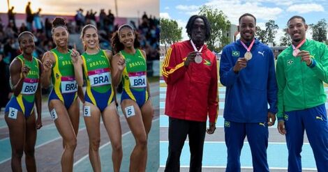 Força do atletismo do DF: CASO brilha com pódios na marcha e nas pistas