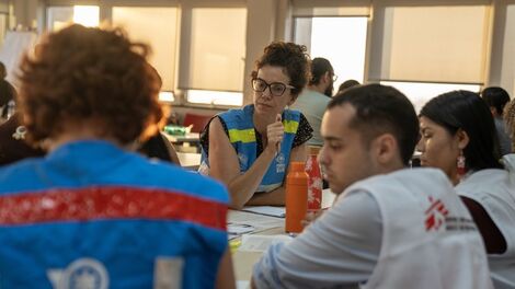 Médicos Sem Fronteiras reforça preparação para emergências no Brasil com treinamento conjunto com a Força Nacional do SUS